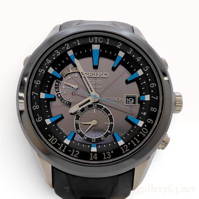Seiko Astron GPS Solar Stainless Steel Watch SBXA009 7X52-0AB0