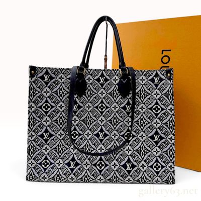 Louis Vuitton Since 1854 OnTheGo GM Monogram Jacquard Tote Bag