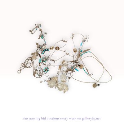 A Collection of Southwestern Sterling Silver Jewelry