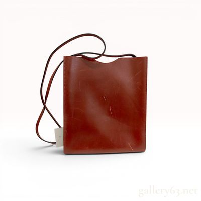 Hermes Onimaitou Leather Crossbody Bag