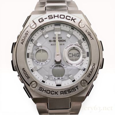 Casio G-Shock G-Steel GST-W110D Analog-Digital Wristwatch