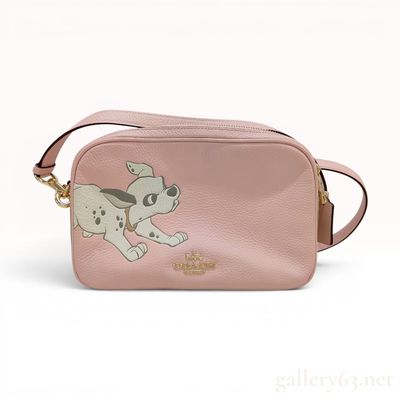 Disney x Coach Dalmatian Jes Crossbody Camera Bag