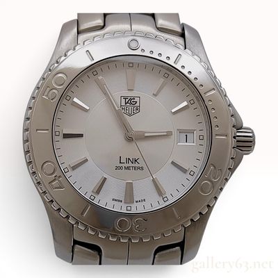 TAG Heuer Link WJ1111-0 Stainless Steel Quartz Wristwatch