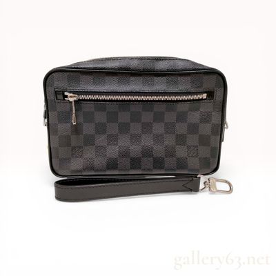 Louis Vuitton Damier Graphite Kasai Clutch