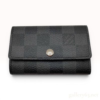 Louis Vuitton Damier Graphite Multicles 6 Key Holder