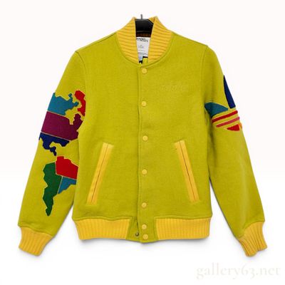 Adidas x Jeremy Scott Globe Varsity Jacket