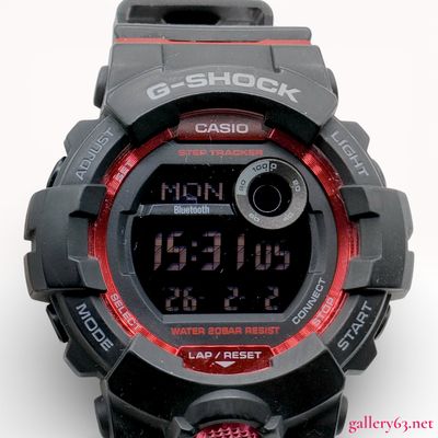 Casio G-Shock G-SQUAD Bluetooth Step Tracker Watch GBD800-1