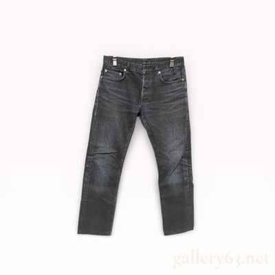 Dior Cotton Denim Indigo Blue Jeans Size 30