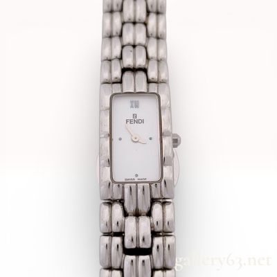 Fendi 660 L Orologi Stainless Steel Women's Quartz Watch