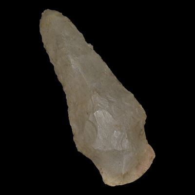 3 3/16" Square Stem Point, Found in Kentucky