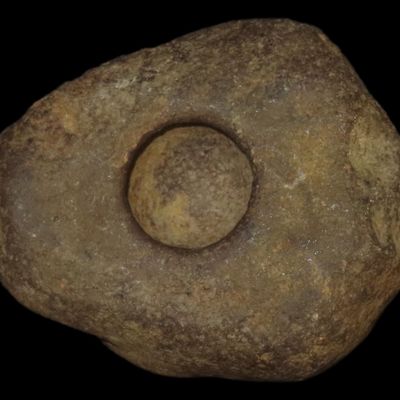 2 3/4" Paint Cup/Fire Starter, Greene Co., Illinois