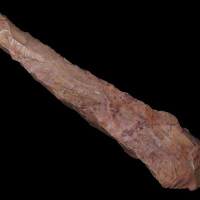 2 1/8" Drill, Found in Pike Co., Missouri