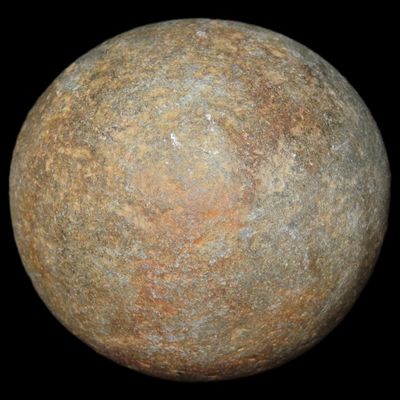 2 1/8" Game Ball, Brown Co., Illinois