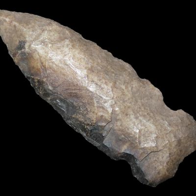2 3/4" Side Notch Point, Iowa