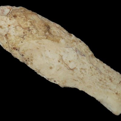 3 5/8" Long Stem Square Point, Clark Co., Illinois
