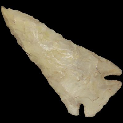 2 7/8" Corner Notch, Greene Co., Illinois