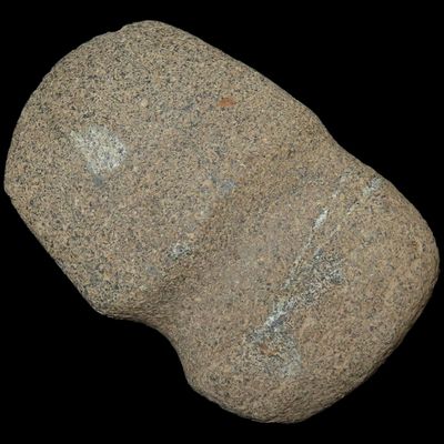 4" Three Quarter Grooved Axe, Pike Co., Missouri