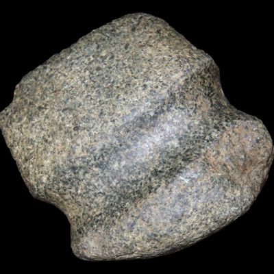 3 3/16" Full Grooved Axe, Brown Co., Illinois
