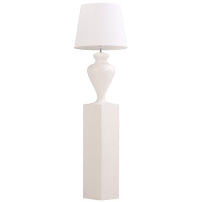 ROCHE BOBOIS "ICONE" CERAMIC FLOOR LAMP,