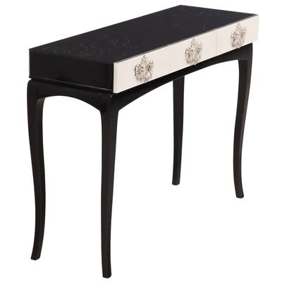 THE YORK CONSOLE TABLE HAVING THREE DRAWERS BY BOCA DE LOBO.