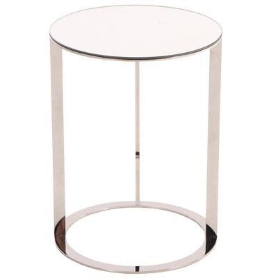 B & B ITALIA MAXALTO SIDE TABLE.