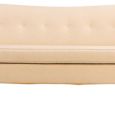 LARGE UPHOLSTERED MODERN SOFA.