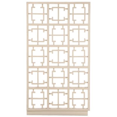 PAINTED WOOD ROOM DIVIDER C 1950 IN THE MANNER OF JAMES MONT.
