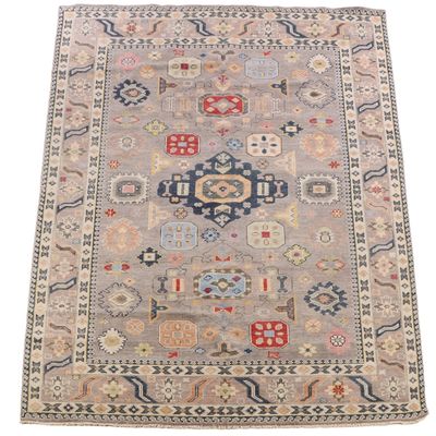 A LARISTAN SULTANABAND RUG 8'11" X 12'