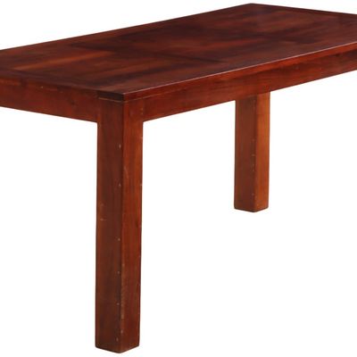 BRAZILIAN TABLE MADE FROM A VERY DENSE HARDWOOD FROM BRAZIL C 1960.