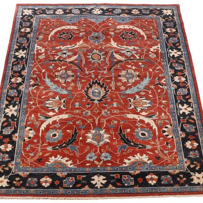 A LARISTAN SERAPI RUG 9' X 12'