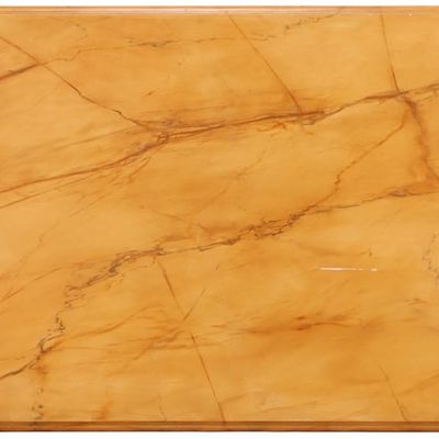 LARGE ITALIAN FAUX PAINTED TABLE TOP C 1920.
