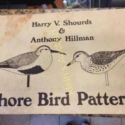 shore birds patterns by harry v shourds & hillman