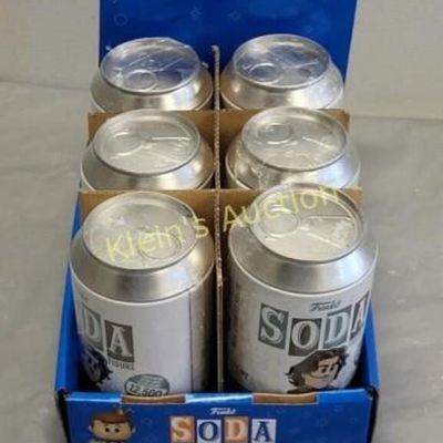 sealed 6 pk of Funko vinyl soda dune paul atreides