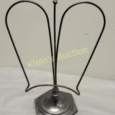 antique sheet music or book stand by Wilcox