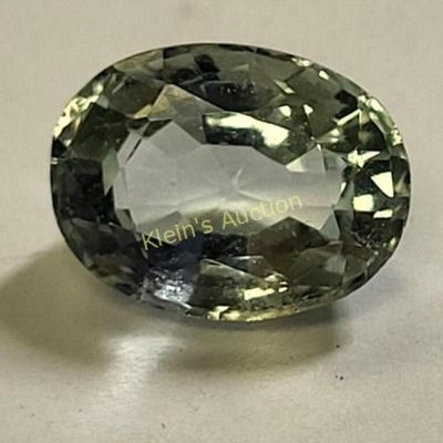 2.5 carat baby green Montebrasite?