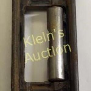 1896 Stanley #36 rare cast iron level works!