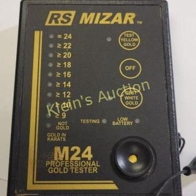 RS Mizar M24 gold tester works!