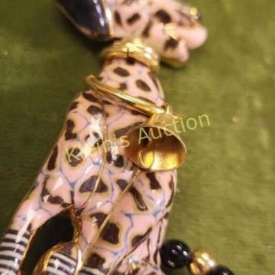 Cynthia chuang porcelain dog brooch Jewelry10