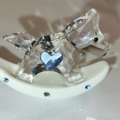 Sale Photo Thumbnail #28: swarovski rocking horse #1194059? retired