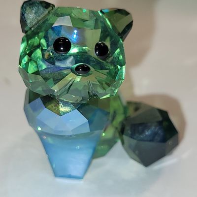 Sale Photo Thumbnail #25: swarovski lovlots andy the cat mint in box