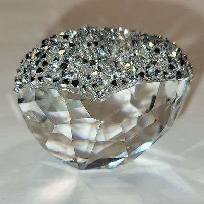 Sale Photo Thumbnail #31: swarovski love heart 1143413 paper weight