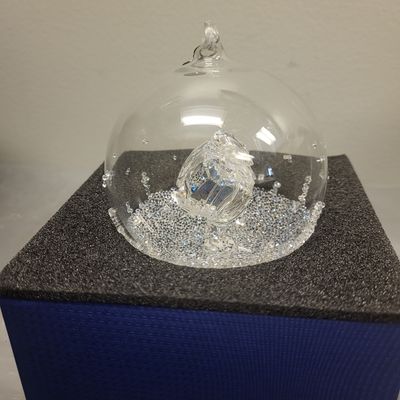 Sale Photo Thumbnail #34: 2016 swarovski christmas ball ornament in box