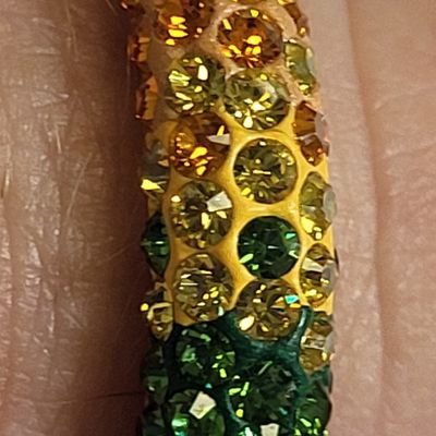 Sale Photo Thumbnail #21: atelier swarovski Tigris crystal ring pave crystal