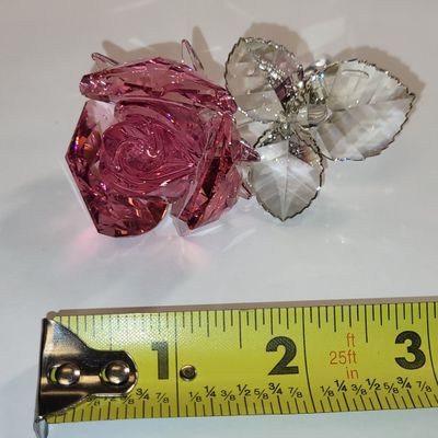 Sale Photo Thumbnail #24: swarovski blossoming rose large light rose