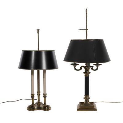 Sale Photo Thumbnail #276: Bouillotte Table Lamps