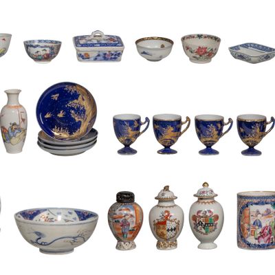 Sale Photo Thumbnail #307: Japanese Porcelain Assortment