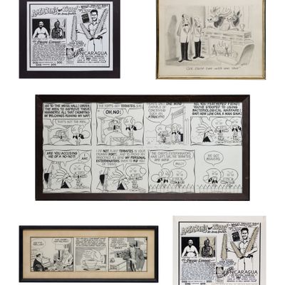 Sale Photo Thumbnail #399: Comic Art Assortment