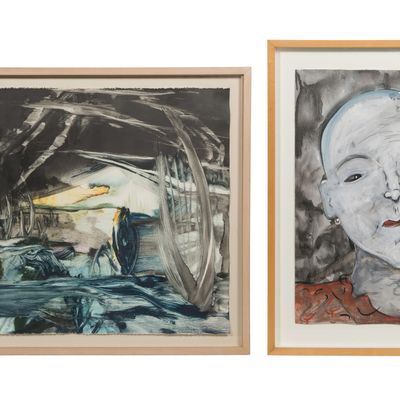 Various Artists (20th Century) Watercolor and Monotype