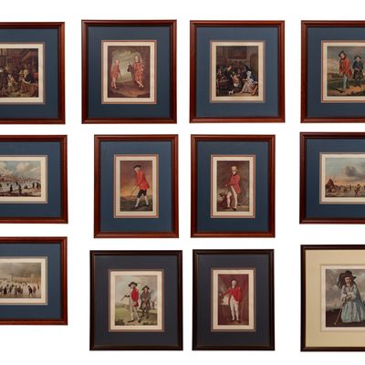 Sale Photo Thumbnail #112: Golf Offset Lithograph Assortment
