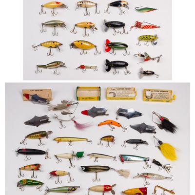 Sale Photo Thumbnail #387: Fishing Lure Assortment